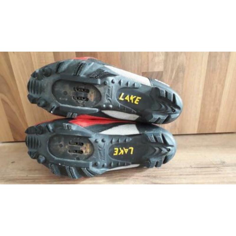 Rode LAKE MC 225 mountainbike schoenen maat 43/42,5