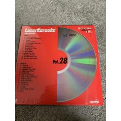 Laserdisc met ?? karaoke