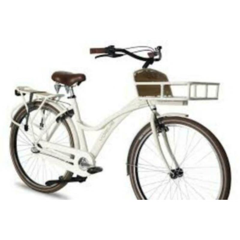28´´ Vogue Jumbo Damestransportfiets Nexus 3