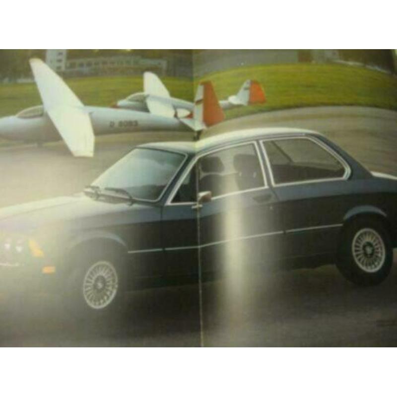 1979 BMW 320I Prestige Brochure USA