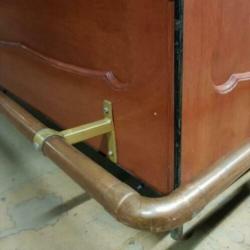 Vintage bar XL mobiele tap retro barren incl biertap 736