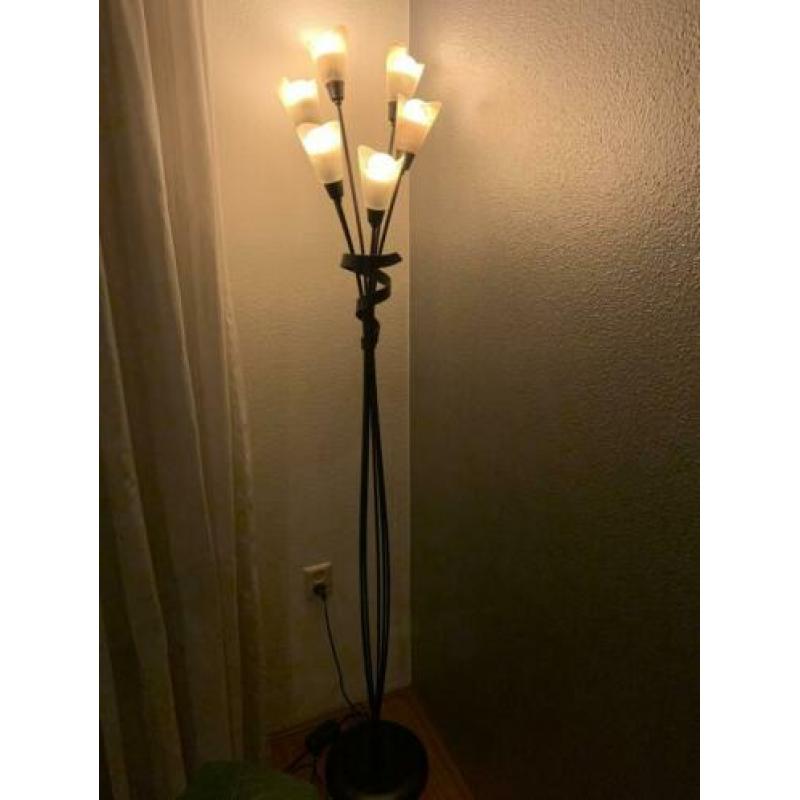 Hanglamp en staande lamp
