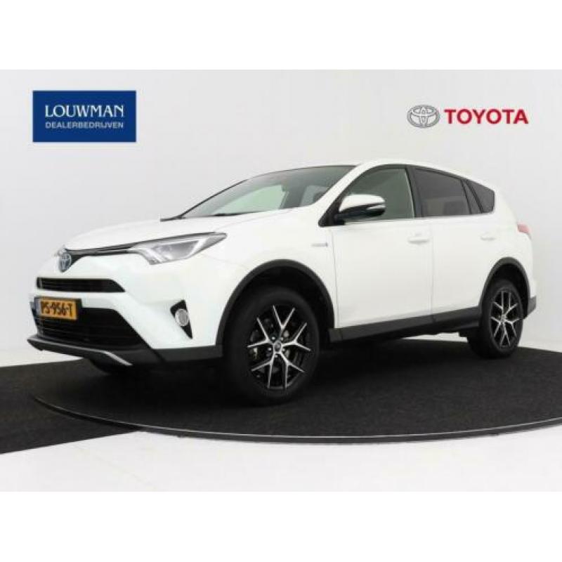 Toyota RAV4 2.5 Hybrid Dynamic Sport 5-drs | Fabrieksgaranti