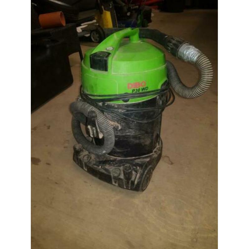 Robuuste stofzuiger DiBo P30 WD