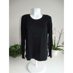 Heren Shirt Zwart Maat L