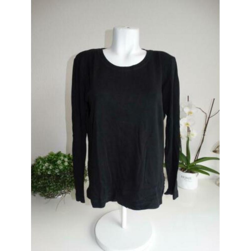 Heren Shirt Zwart Maat L