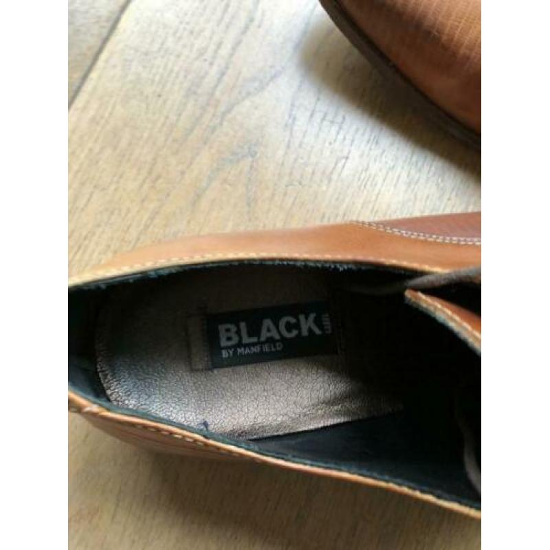 Nette herenschoenen van Manfield, maat 45