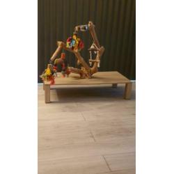 Javoboom op tafel
