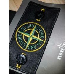 Stone island vest zwart xs 164 nieuw zwart / groen