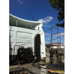 Dakspoiler + zijfenders Renault Premium (lage dak)