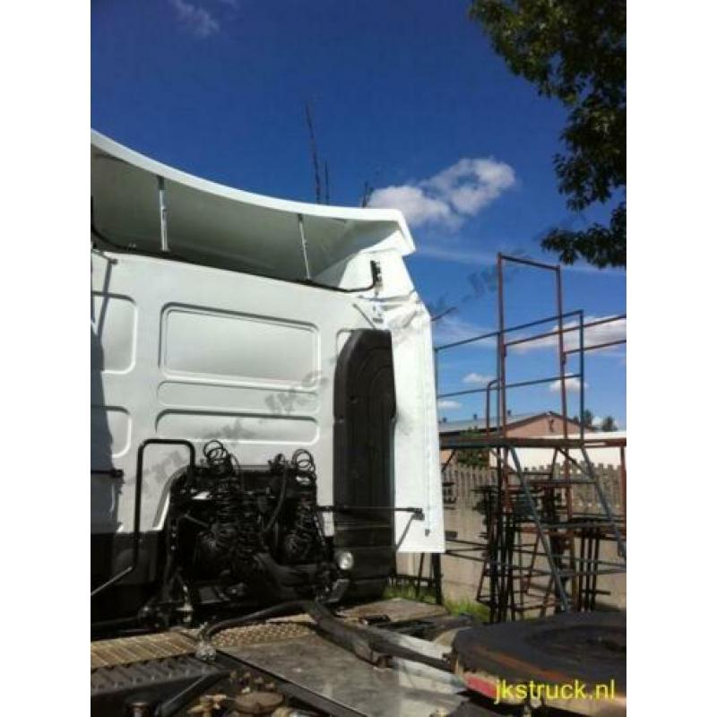 Dakspoiler + zijfenders Renault Premium (lage dak)