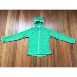Zgan The Northface damesfleece mt.S TKA Stretch -groen