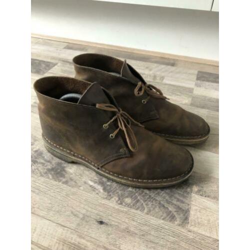 Clarks Desert Boots leer maat 41,5