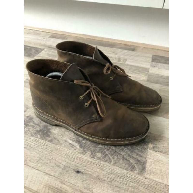 Clarks Desert Boots leer maat 41,5