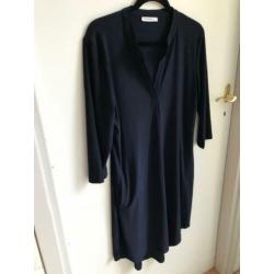 Angelle Milan stretch sportieve jurk blauw L *N.I.E.U.W.*