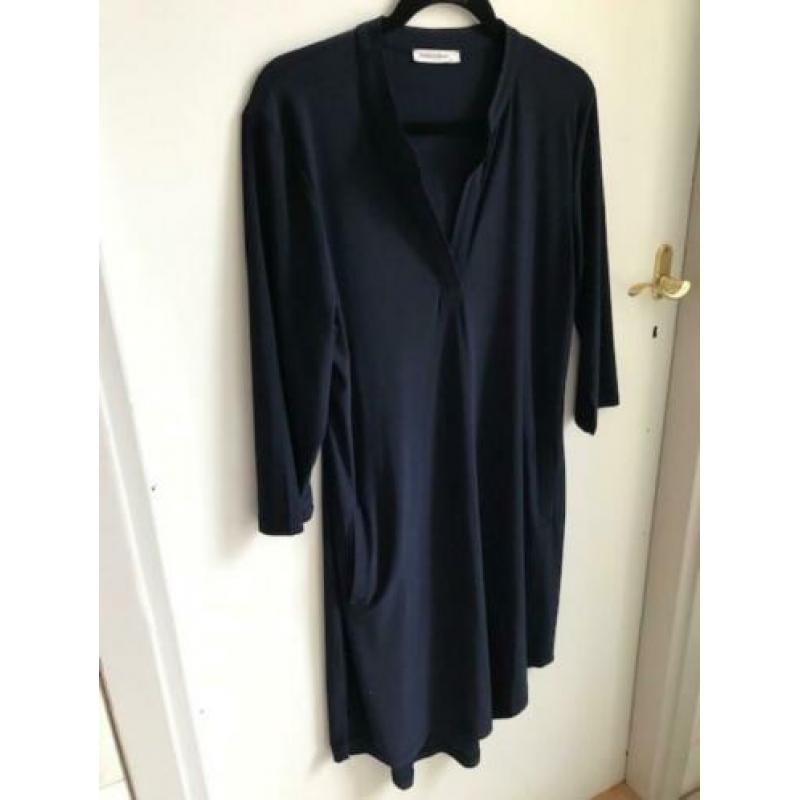 Angelle Milan stretch sportieve jurk blauw L *N.I.E.U.W.*