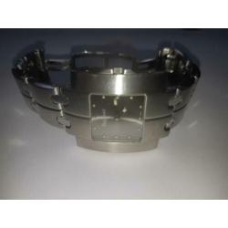 Pequignet heren vierkant Quartz horloge