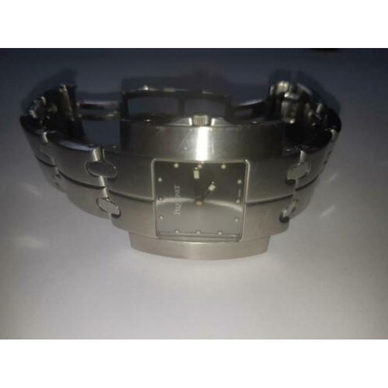 Pequignet heren vierkant Quartz horloge