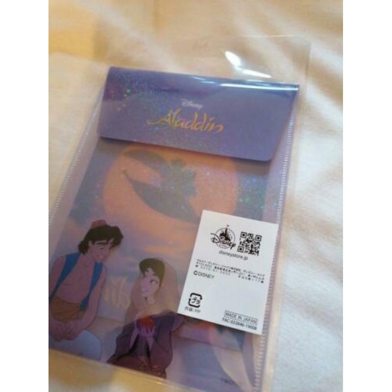 Zakje / envelop Aladdin Disneystore japan