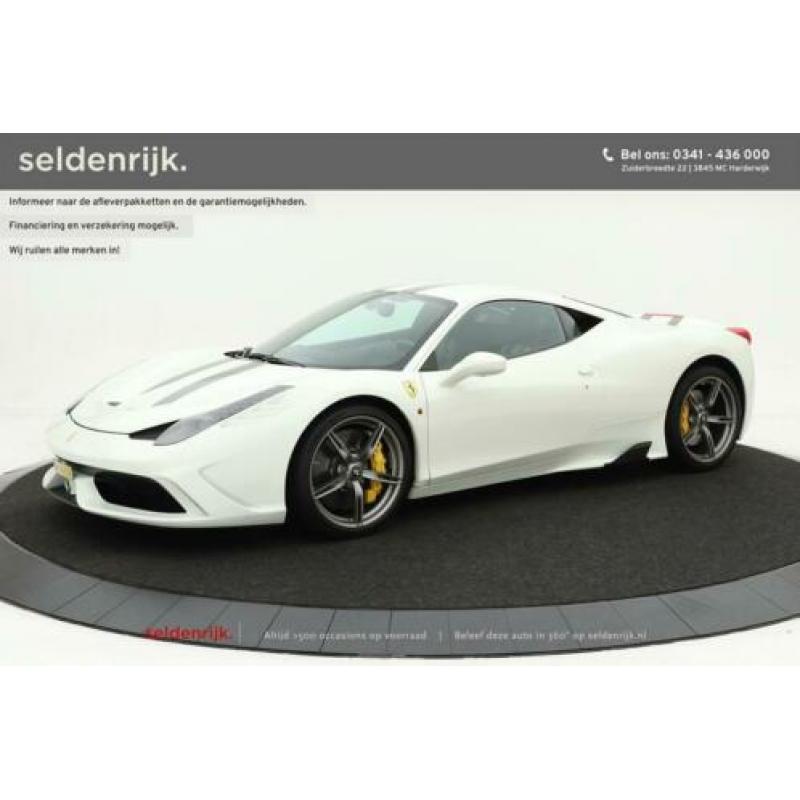 Ferrari 458 Speciale | Lift | Navigatie | Climate controle|
