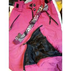 128 broek 140 jas mountain peak
