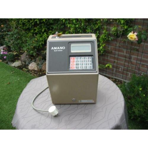 Prikklok AMANO MJR-8000