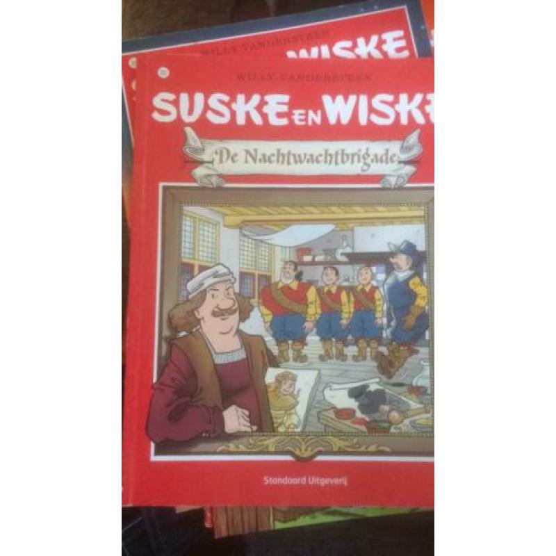 Suske en Wiske stripboeken