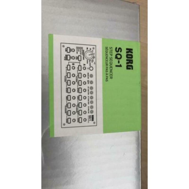 Korg SQ-1 step sequencer
