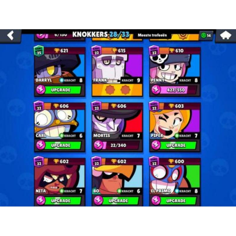Brawl stars account