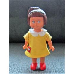 Lego Duplo popje Lisa. Originele jurkje