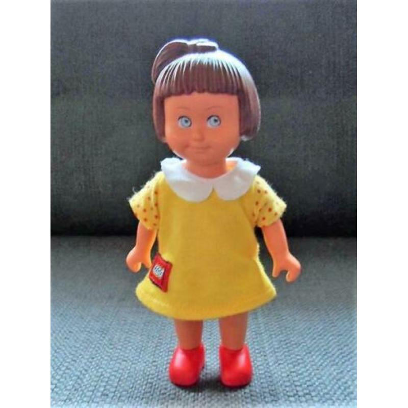 Lego Duplo popje Lisa. Originele jurkje