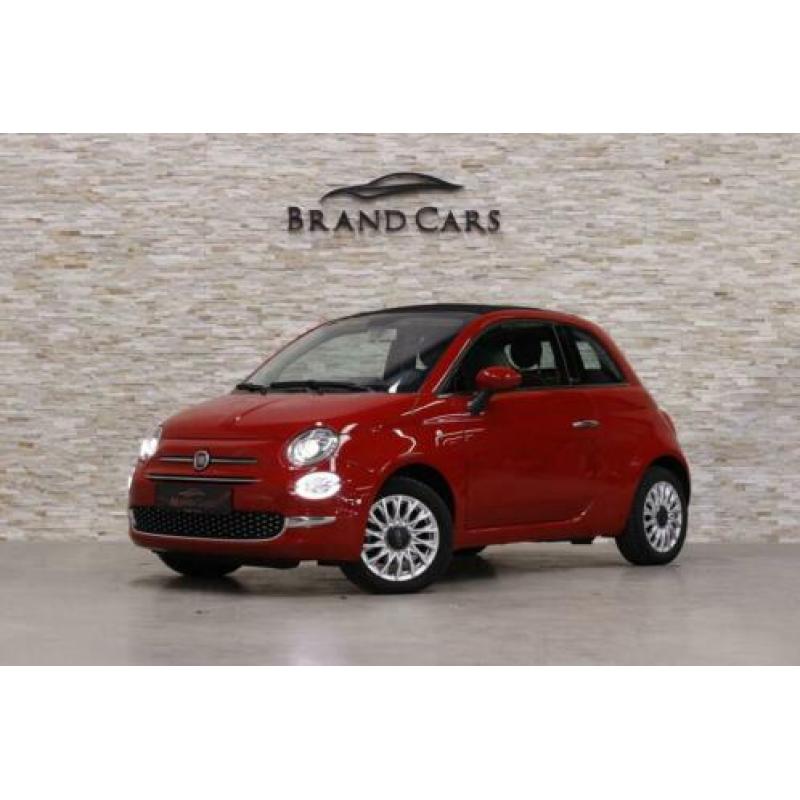 Fiat 500C 1.2 Lounge | Airco | 15" LM | (bj 2016)