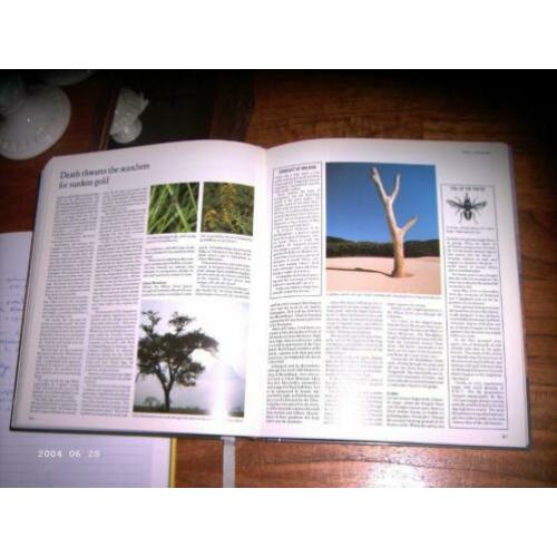 Prachtig boek over Zuid Afrika, Engels, Gebonden 1990