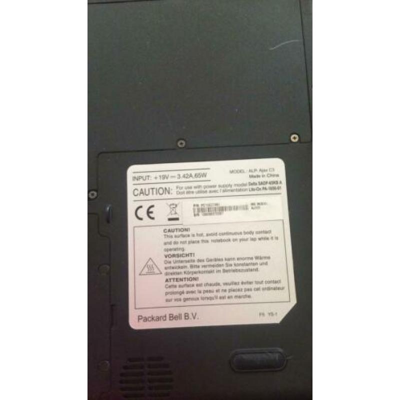Packard Bell easynote