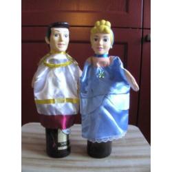 Handpoppen van Disney's Assepoester / Cinderella