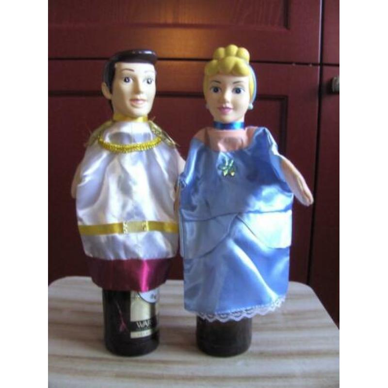 Handpoppen van Disney's Assepoester / Cinderella
