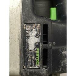 Festool LS130 lineaire schuurmachine met extra profielzolen