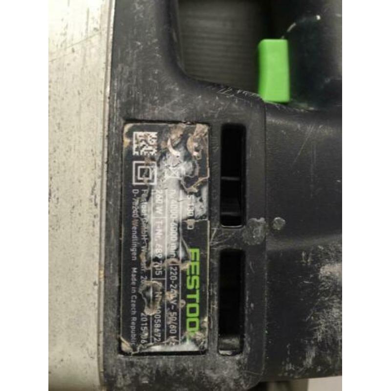 Festool LS130 lineaire schuurmachine met extra profielzolen