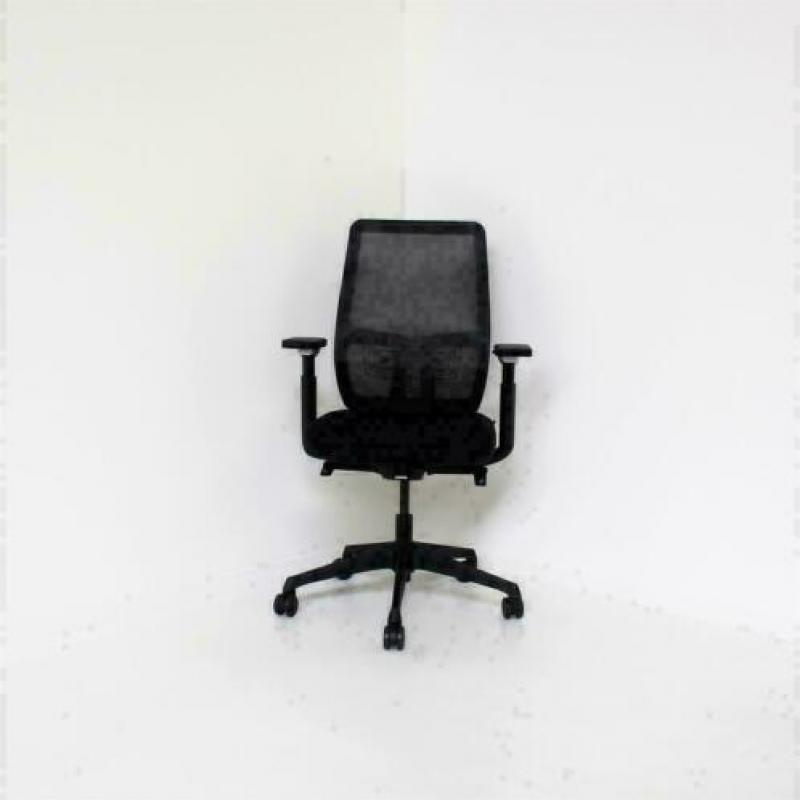 Bureaustoelen, NIEUW!, Type body Ergonomisch, Zwart