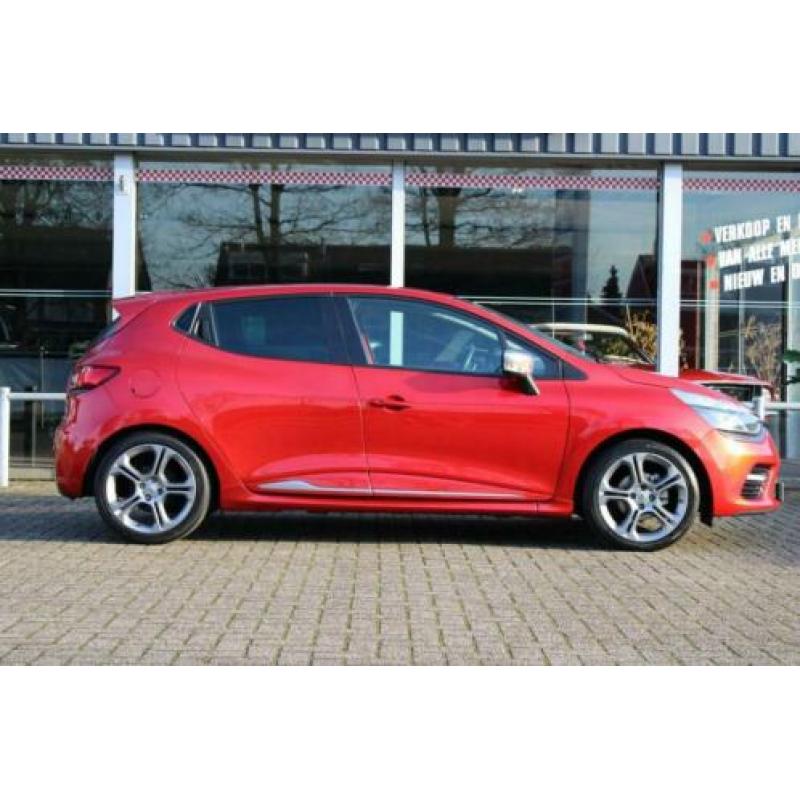 Renault Clio 1.2 GT 1e Eigenaar|Automaat|Trekhaak afneembaar