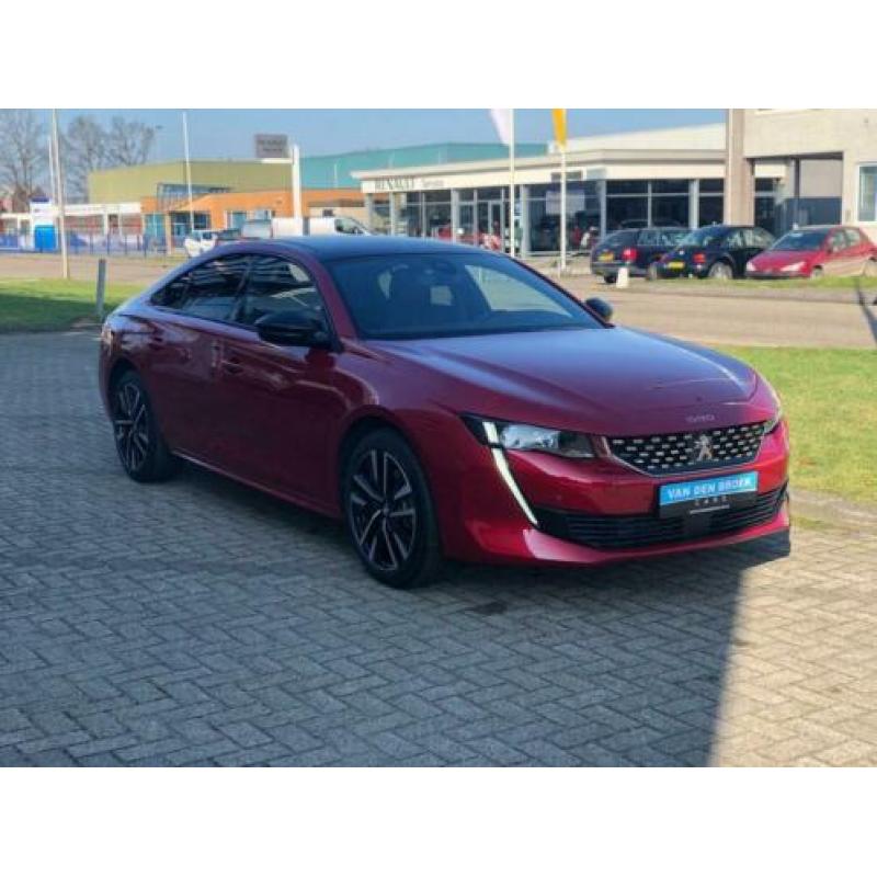 Peugeot 508 1.6 PureTech GT 225 PK / PANO. (bj 2018)