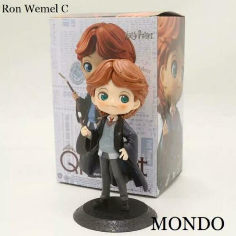 Ron Wemel weasley Harry Potter poppetjes figuren figuur boek