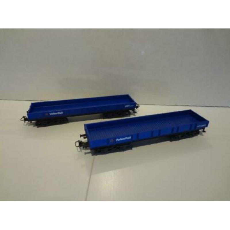Volker Rail Lage boord wagons van Marklin