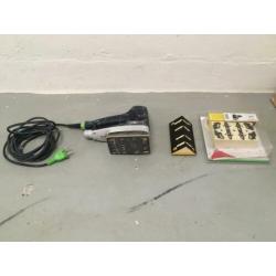 Festool LS130 lineaire schuurmachine met extra profielzolen
