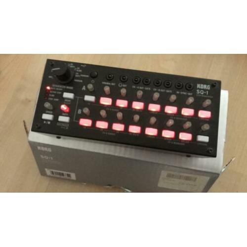Korg SQ-1 step sequencer