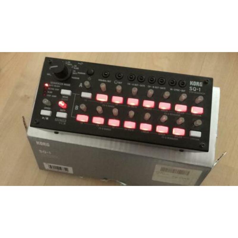 Korg SQ-1 step sequencer