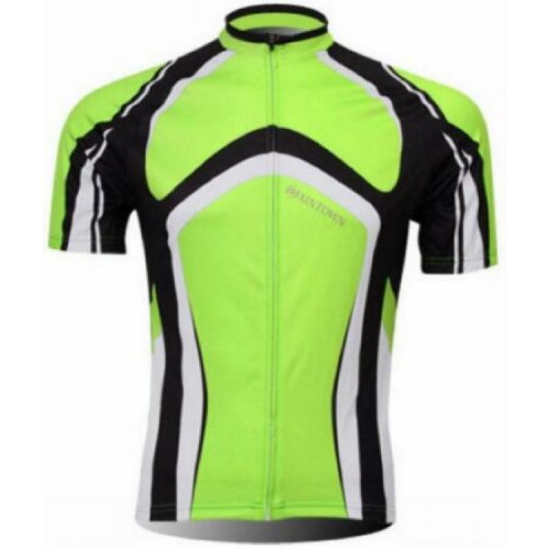 Fietsbroek fietsshirt L XXL racefiets mtb fietskleding