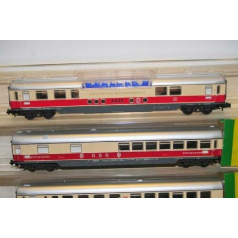 N spoor 5 Delige Minitrix TEE set IOV