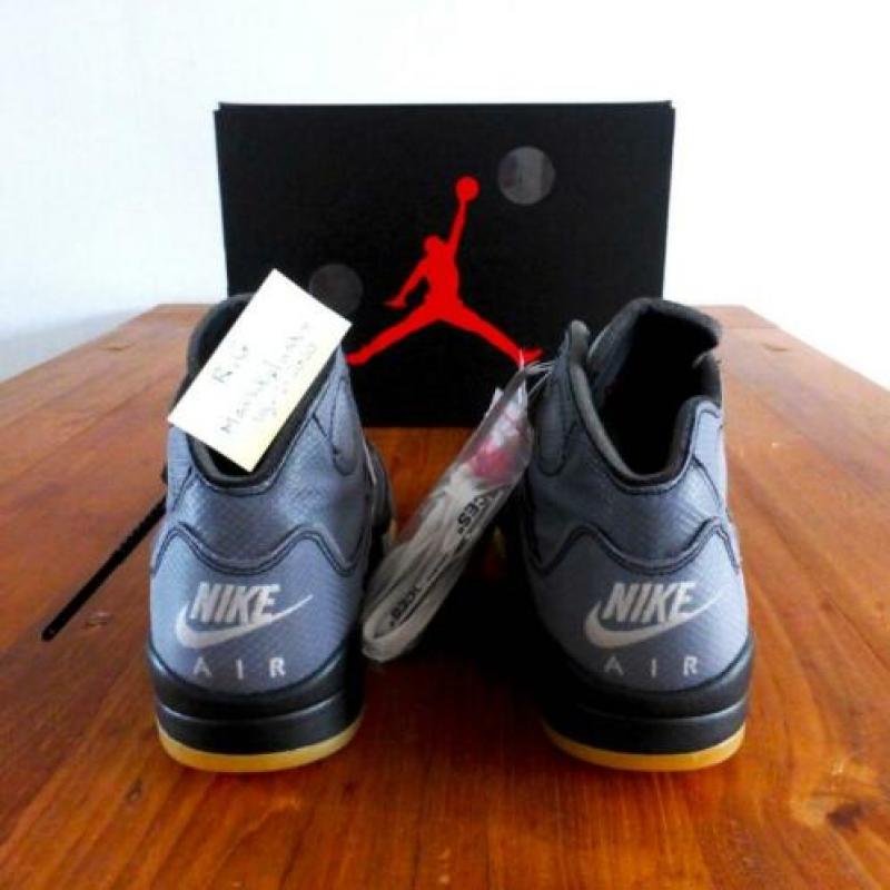 Air Jordan 5 Off White DS maat 43 US9.5 Nike Virgil Abloh