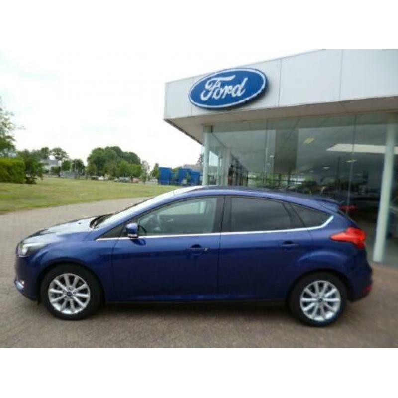 Ford Focus 1.0-125pk EcoBoost Titanium. Climate control, Nav